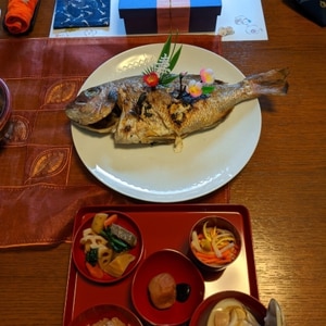 鯛のオーブン焼き☆和食